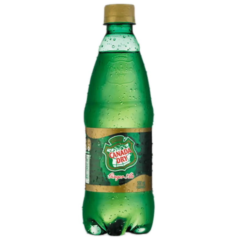 (CCU) (BOTELLA) Canada Dry Ginger Ale 500ml