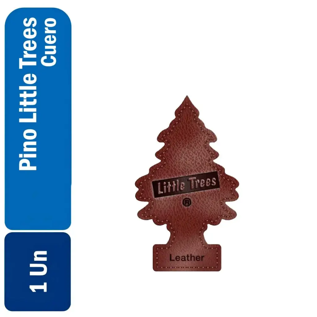 Aromatizante Pino Little Trees Cuero