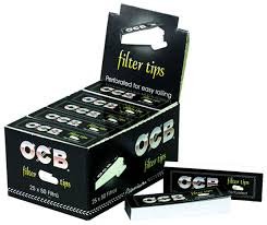 Boquillas (Tips) Cartón OCB Premium