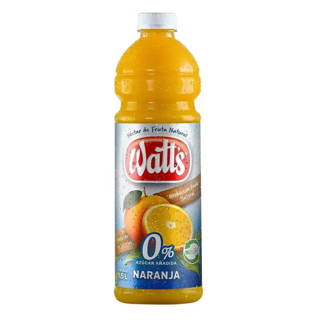 (CCU) Watts Naranja Lig 1.5 Lts