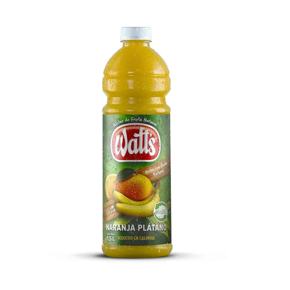 (CCU) Watts Naranja Platano 1.5 Lts