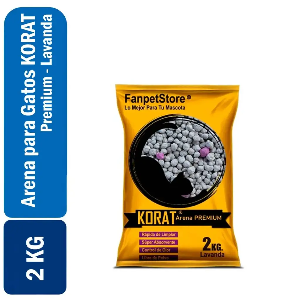 Arena Premium KORAT Lavanda 2 Kg 