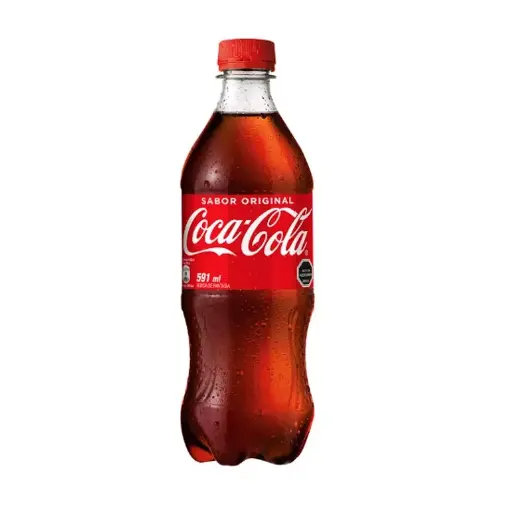 [1204] (CC) Coca Cola 591cc