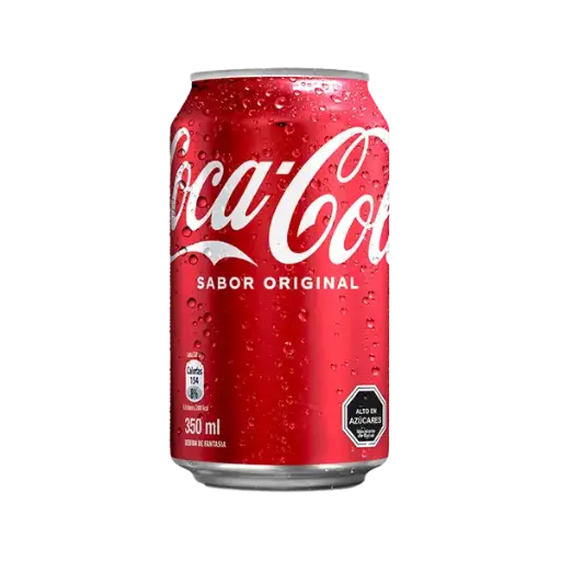[120145] (CC) Coca Cola Lata 350cc