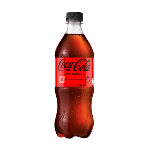 [120438] (CC) Coca Cola Zero 591cc