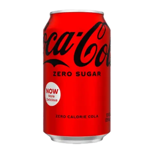 [120475] (CC) Coca Cola Zero Lata 350cc