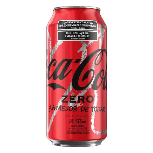 [120561] (CC) Coca Cola Zero Lata 473cc