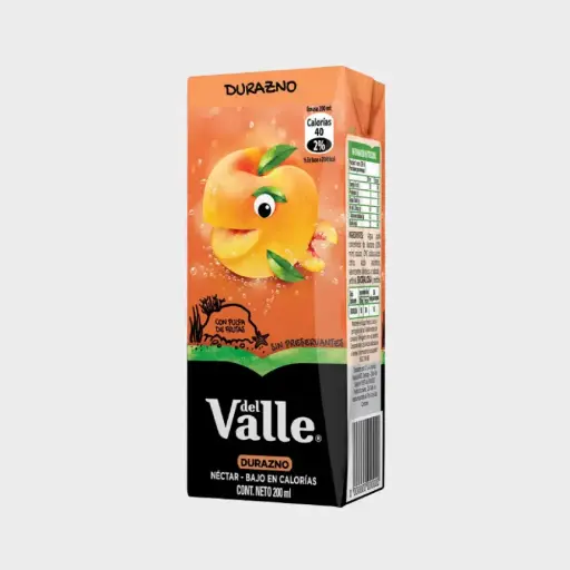 [123814] (CC) Jugo del Valle Durazno Tetra 200cc