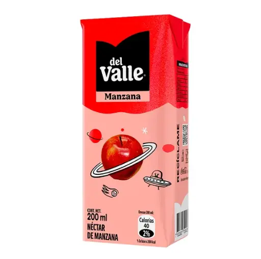 [123684] (CC) Jugo del Valle Manzana Tetra 200cc