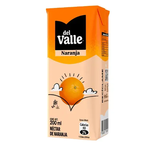 [123604] (CC) Jugo del Valle Naranja Tetra 200cc