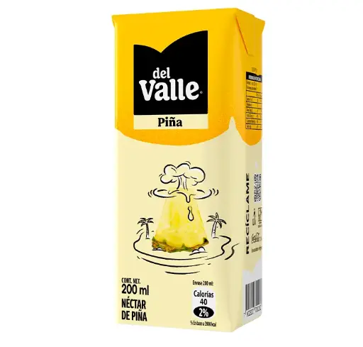 [123614] (CC) Jugo del Valle Piña Tetra 200cc