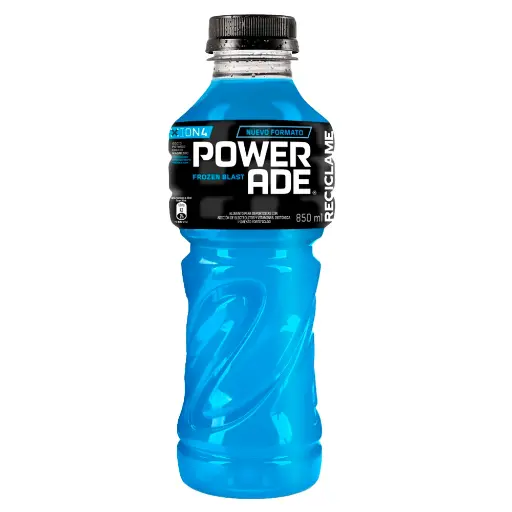 [120374] (CC) Powerade Azul 850cc