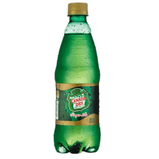 (CCU) (BOTELLA) Canada Dry Ginger Ale 500ml