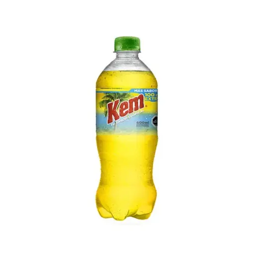 [871180] (CCU) (BOTELLA) Kem Piña 600ml