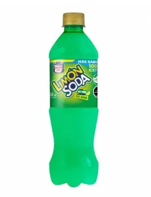 [871184] (CCU) (BOTELLA) Limon Soda 600ml