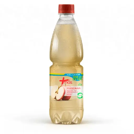 [871207] (CCU) (BOTELLA) Mas Cachantun Manzana 600ml