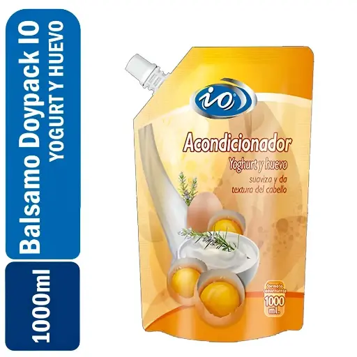 [7808714795471] Acondicionador DoyPack IO Yoghurt Huevo 1 Lt