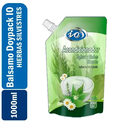[7808714736542] Acondicionador DoyPack IO Yoghurt y Hierbas Silvestres 1 Lt