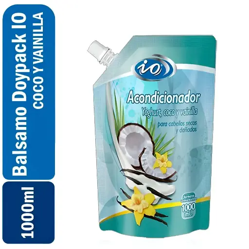 [7808714736955] Acondicionador DoyPack IO Yoghurt. Coco y Vainilla 1 Lt