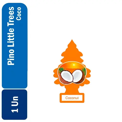 [076171103178] Aromatizante Pino Little Trees Coco