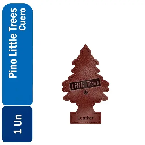 [076171102904] Aromatizante Pino Little Trees Cuero