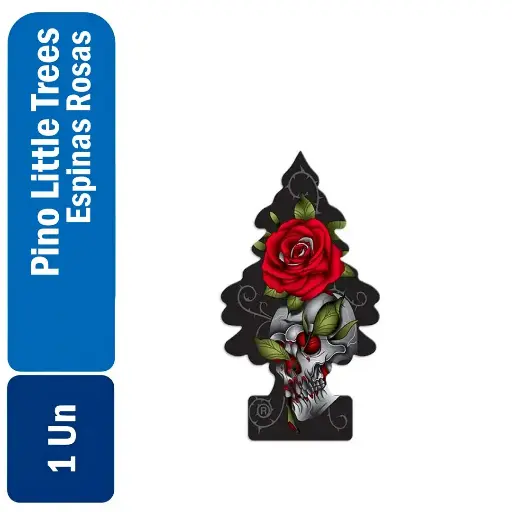 [30076171173080] Aromatizante Pino Little Trees Espinas Rosas