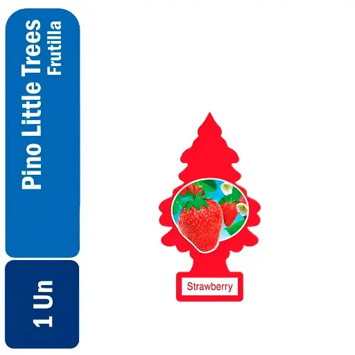 [076171103123] Aromatizante Pino Little Trees Frutilla
