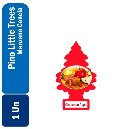[076171103383] Aromatizante Pino Little Trees Manzana Canela