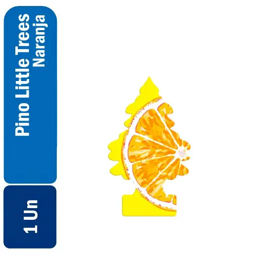 [076171173324] Aromatizante Pino Little Trees Naranja