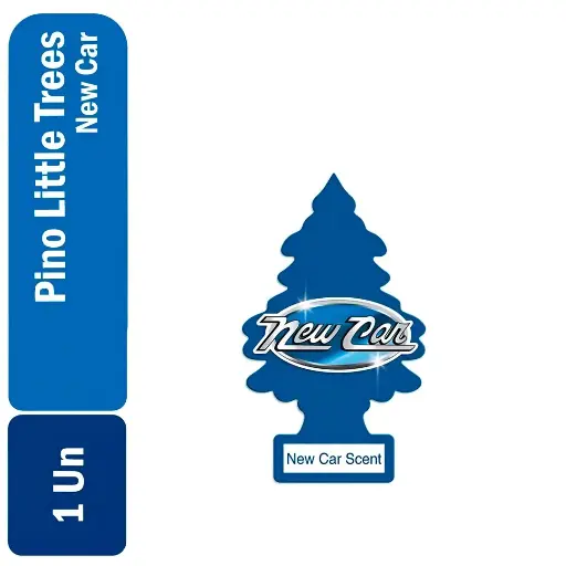 [076171101891] Aromatizante Pino Little Trees New Car