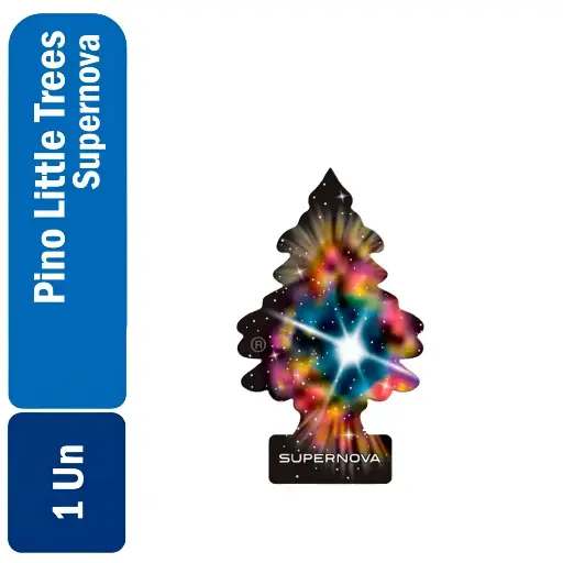 [076171173034] Aromatizante Pino Little Trees Supernova