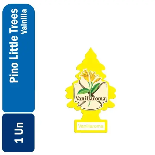 [076171101051] Aromatizante Pino Little Trees Vainilla