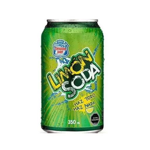 (CCU) (LATA) Limon Soda 350ml