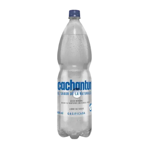 (CCU) Cachantun con Gas 1,6 Lts