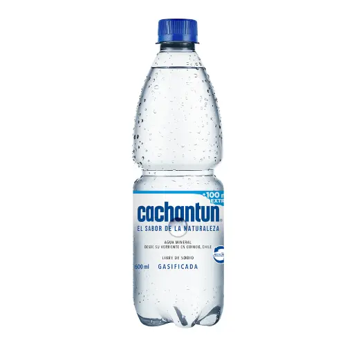 [871240] (CCU) Cachantun con Gas 600ml