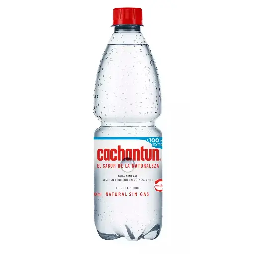 [871242] (CCU) Cachantun sin Gas 600ml