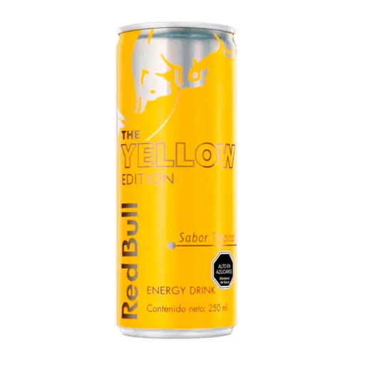 [871335] (CCU) Red Bull Yellow 250ml