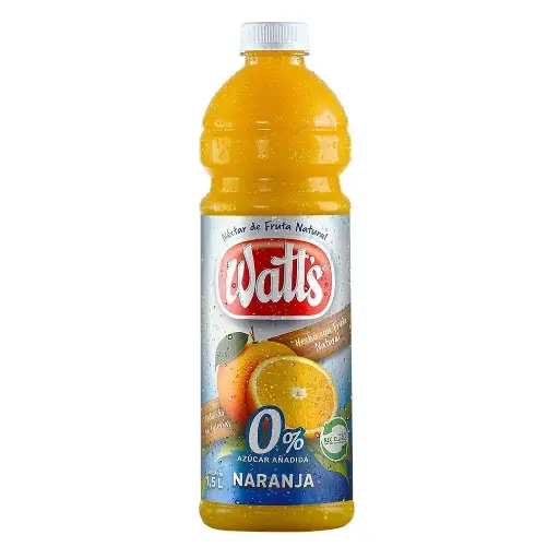 (CCU) Watts Naranja Lig 1.5 Lts