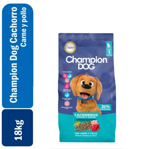 Champion Dog Cachorro 18kg