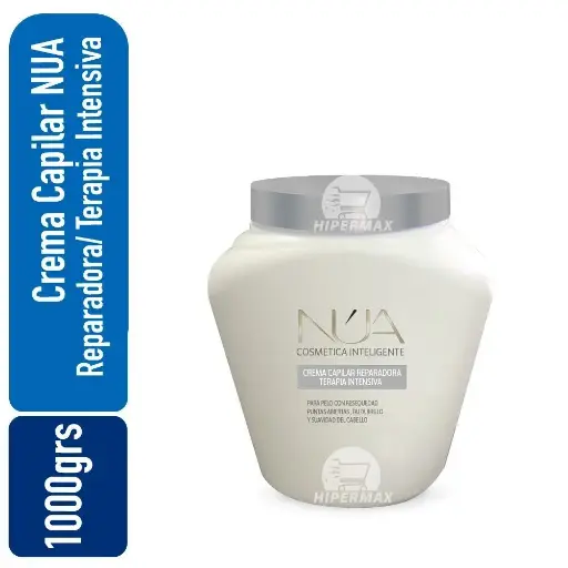 [7804633000351] Crema Capilar NUA Capilar reparadora terapia intensiva 1000ml
