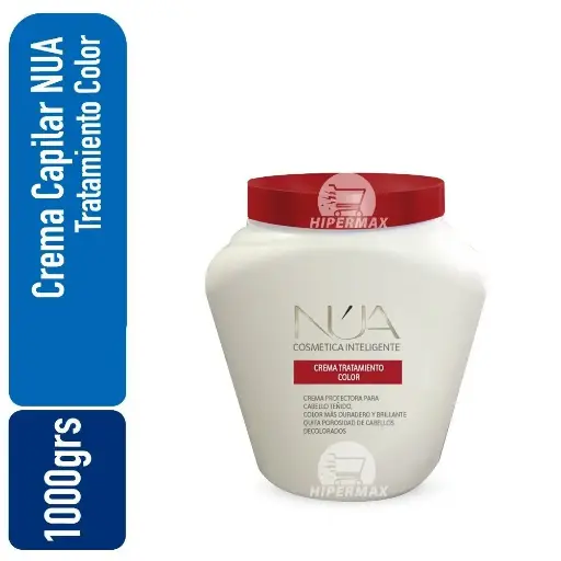 [7004633000481] Crema Capilar NUA Tratamiento Color 1000ml