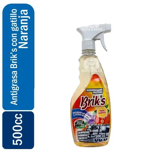 [7800988548746] Desengrasante Multiuso con Gatillo Briks 500ml