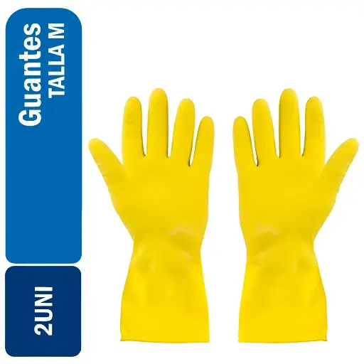 [87805000180926] Guante amarillo doméstico Mediano (M)