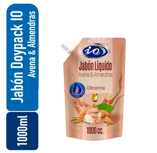 [7805558869382] Jabon DoyPack IO Avena y Aceite de Almendras 1 Lt