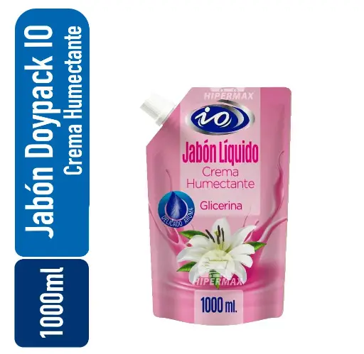 [7805558882589] Jabon DoyPack IO Crema Humectante 1 Lt