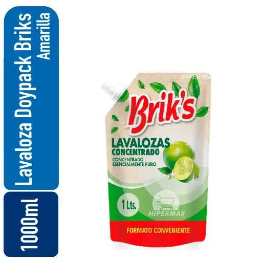 [7800988195346] Lavaloza DoyPack Briks Amarilla 1 Lt