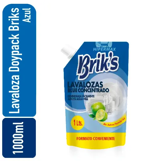 [7809887587191] Lavaloza DoyPack Briks Azul 1 Lt