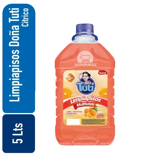 [793969910250] Limpiapisos multiuso Doña Tuti Citrico 5 Lts