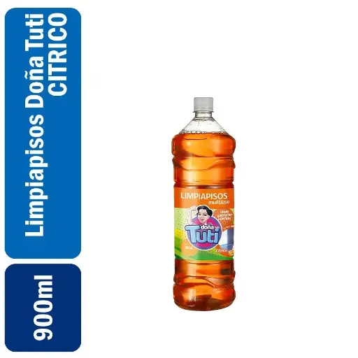 [0736372964984] Limpiapisos multiuso Doña Tuti Citrico 900ml