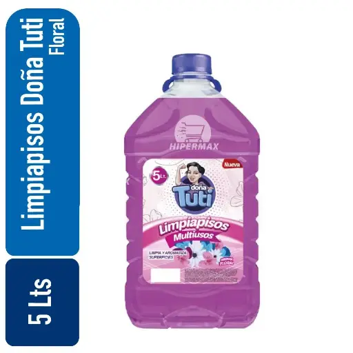 [793969910243] Limpiapisos multiuso Doña Tuti Frescura Floral 5Lts